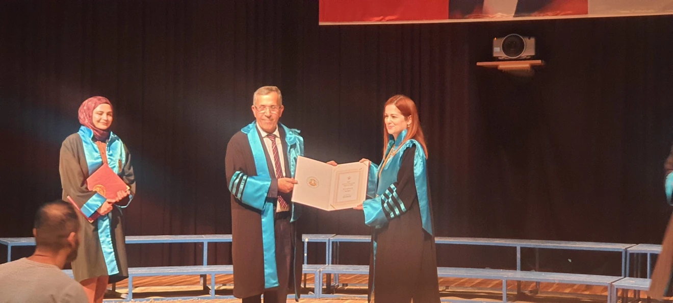 2022-2023 Graduate School of Natural and Applied Sciences Graduate and 2023 award ceremony